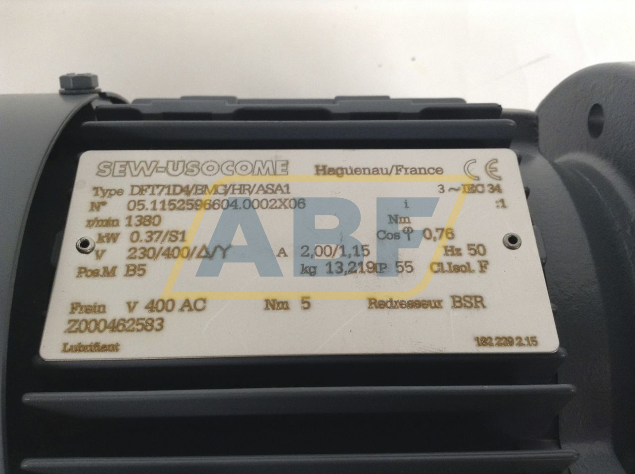 DFT71D4/BMG/HR/ASA1 SEW-EURODRIVE