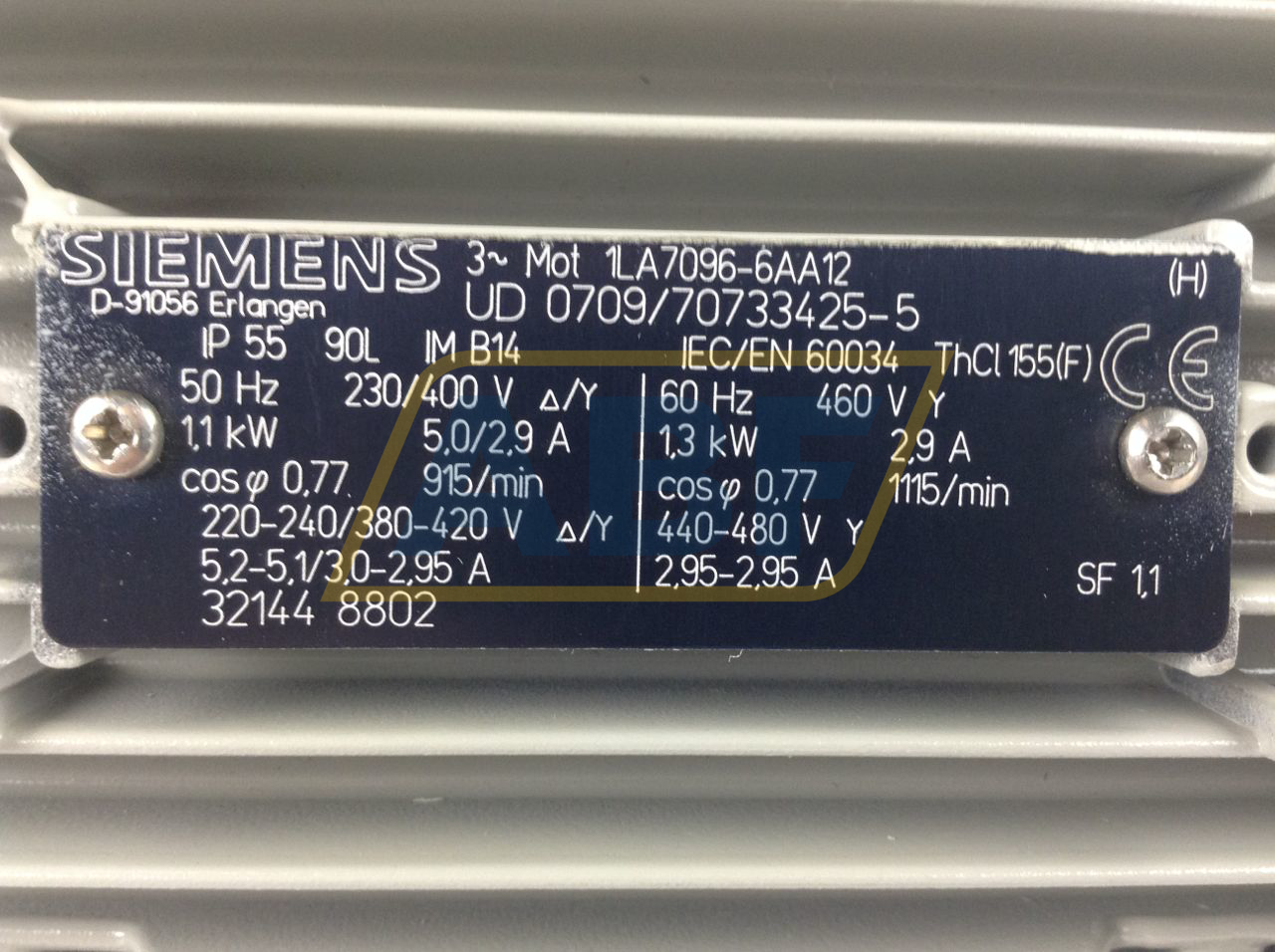 1LA7096-6AA12 Siemens