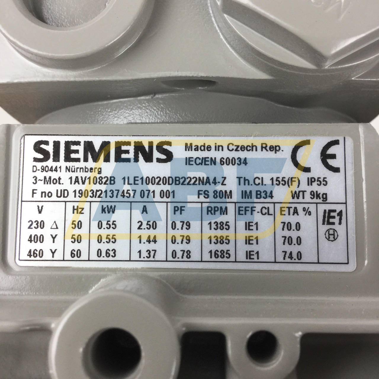 1LE1002-0DB22-2NA4-Z Siemens