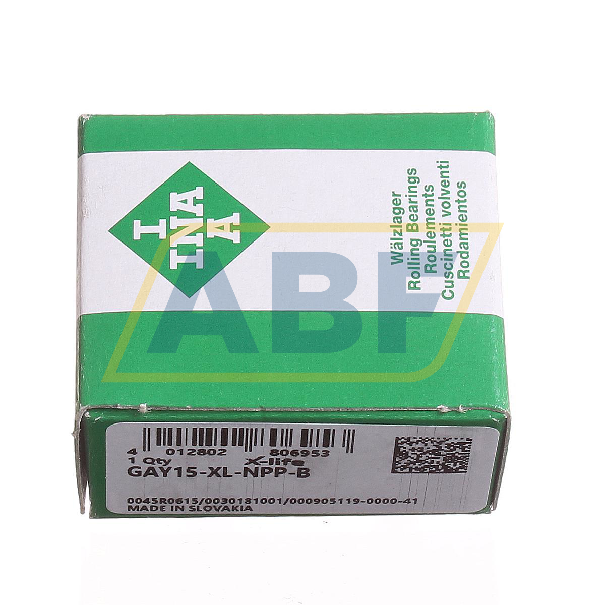 GAY15-XL-NPP-B INA