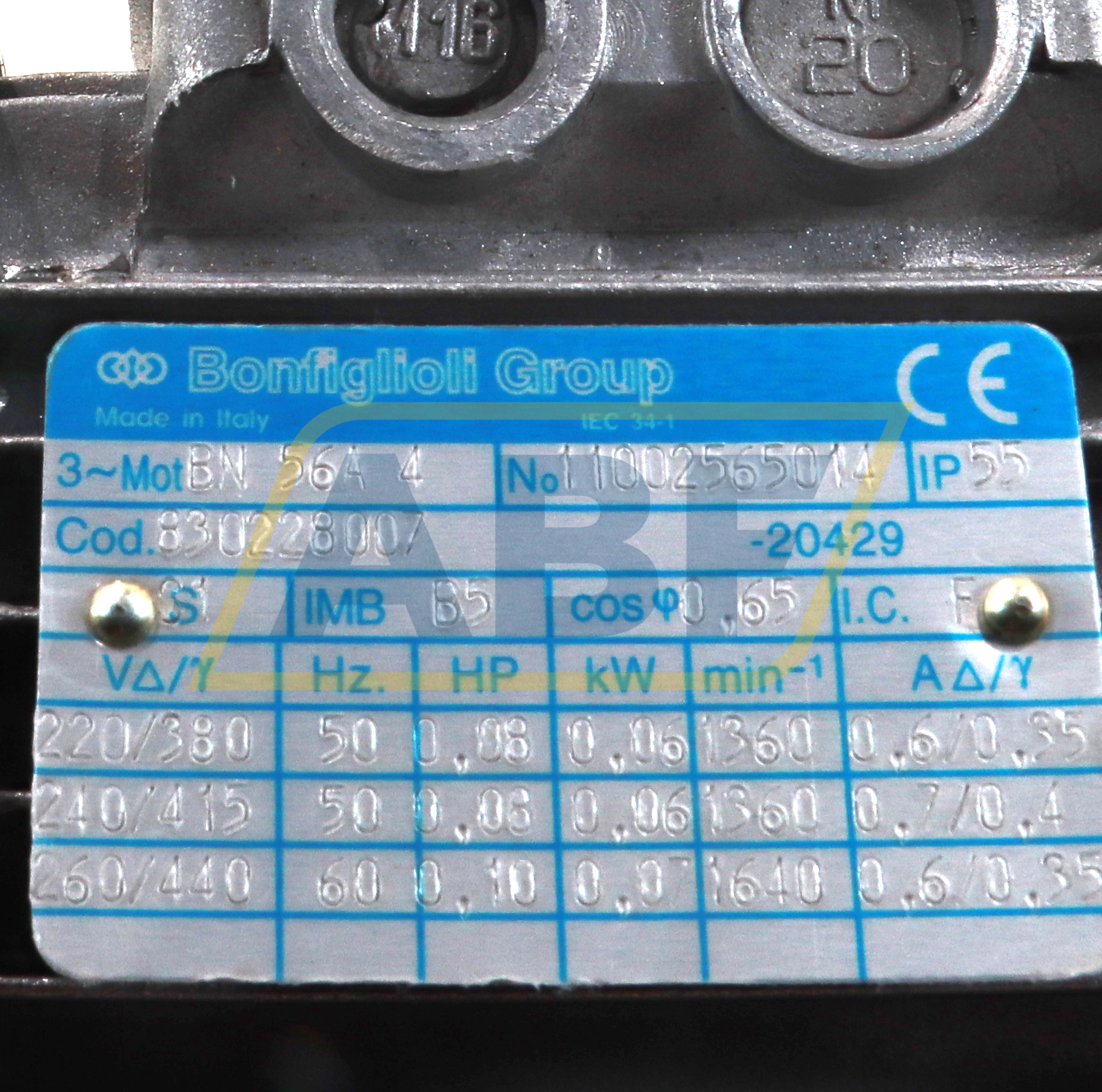 BN56A4B5 Bonfiglioli