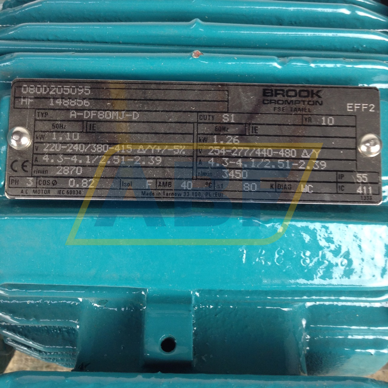 A-DF80MJ-D-B5 Brook Crompton