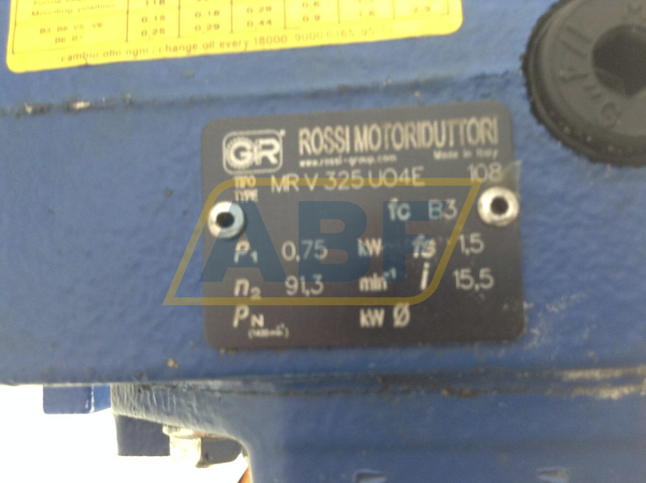 MRV325UO4E-F080B4B14/ Rossi