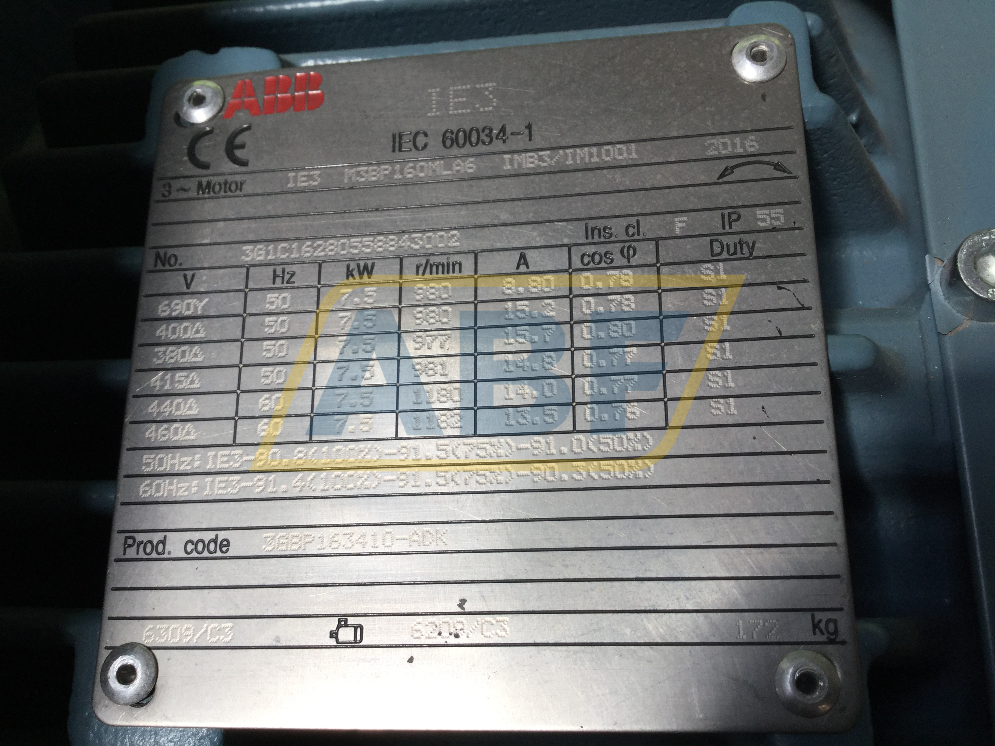 3GBP163410-ADK ABB