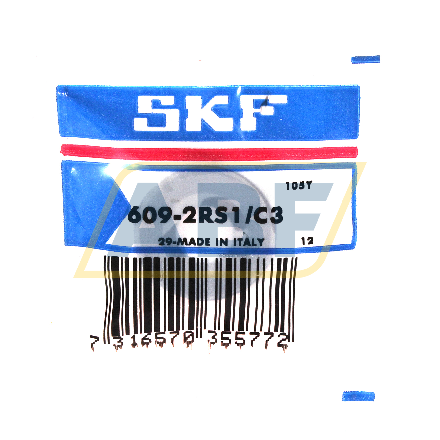 609-2RS1/C3 SKF