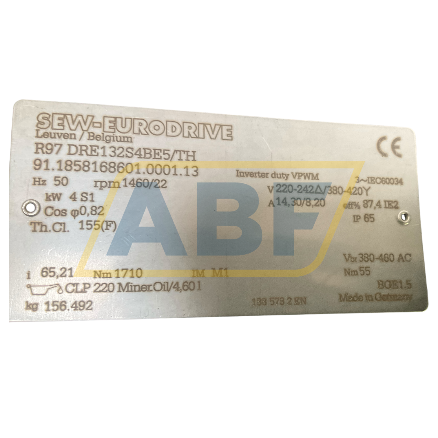 R97DRE132S4BE5/TH SEW-EURODRIVE