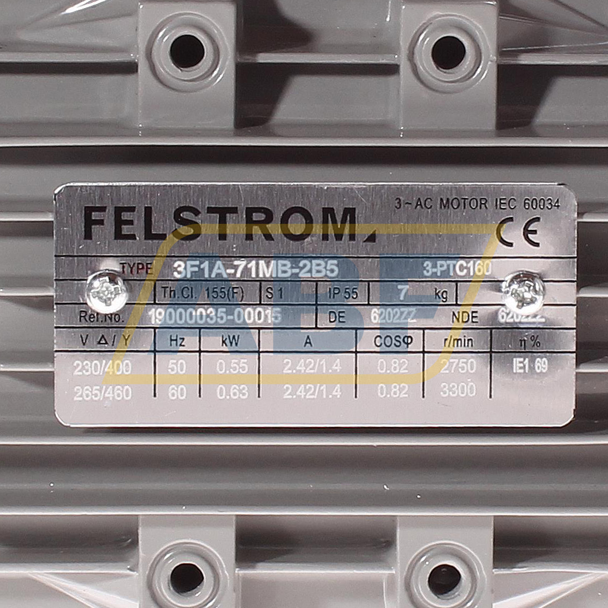 3F1A-71MB-2B5 Felstrom