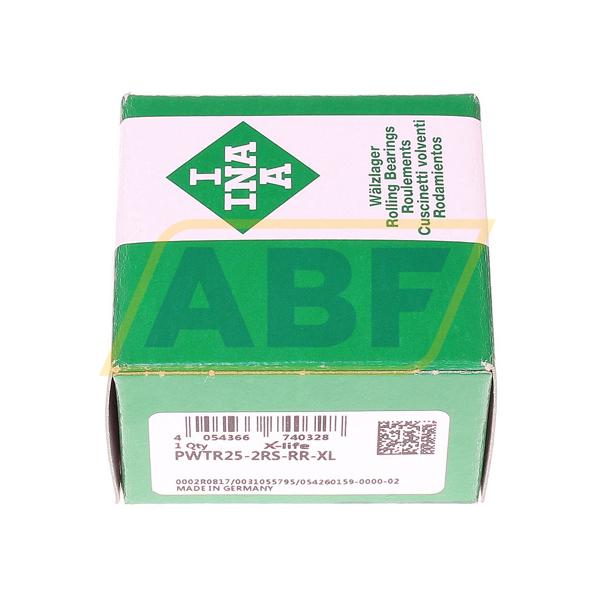 PWTR25-2RS-RR-XL INA