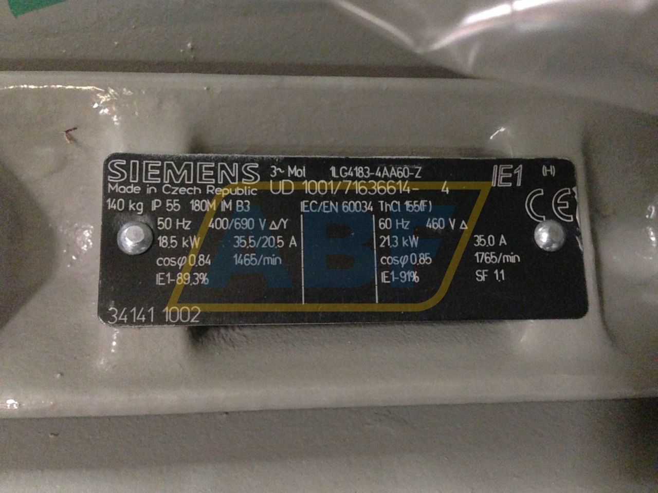 1LG4183-4AA66-Z Siemens
