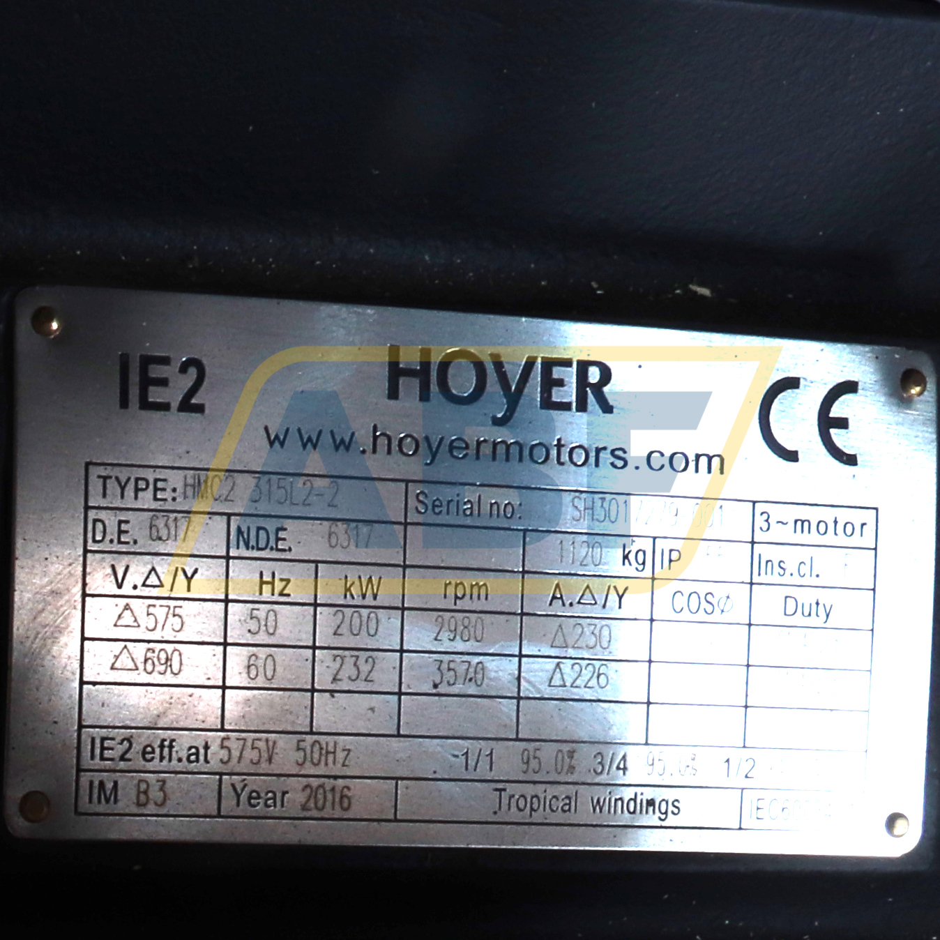 HMC2-315L2-2-B3 Hoyer