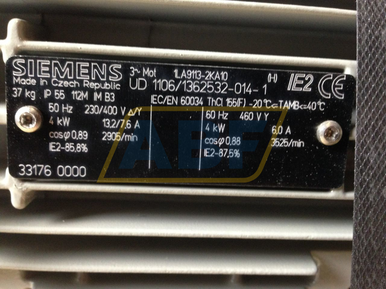 1LA9113-2KA10 Siemens