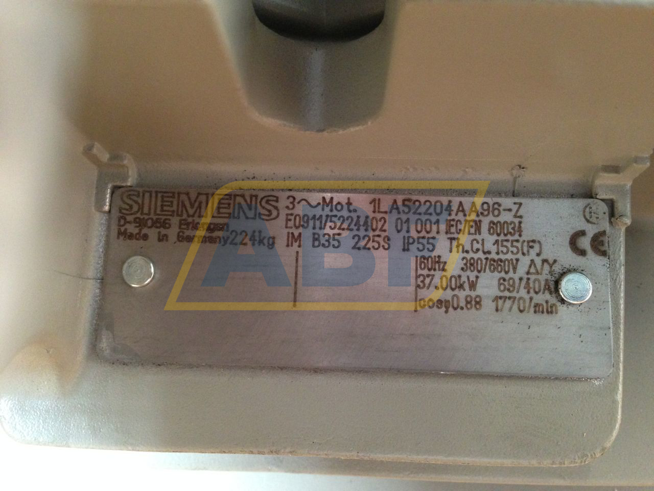 1LA5220-4AA96-Z Siemens