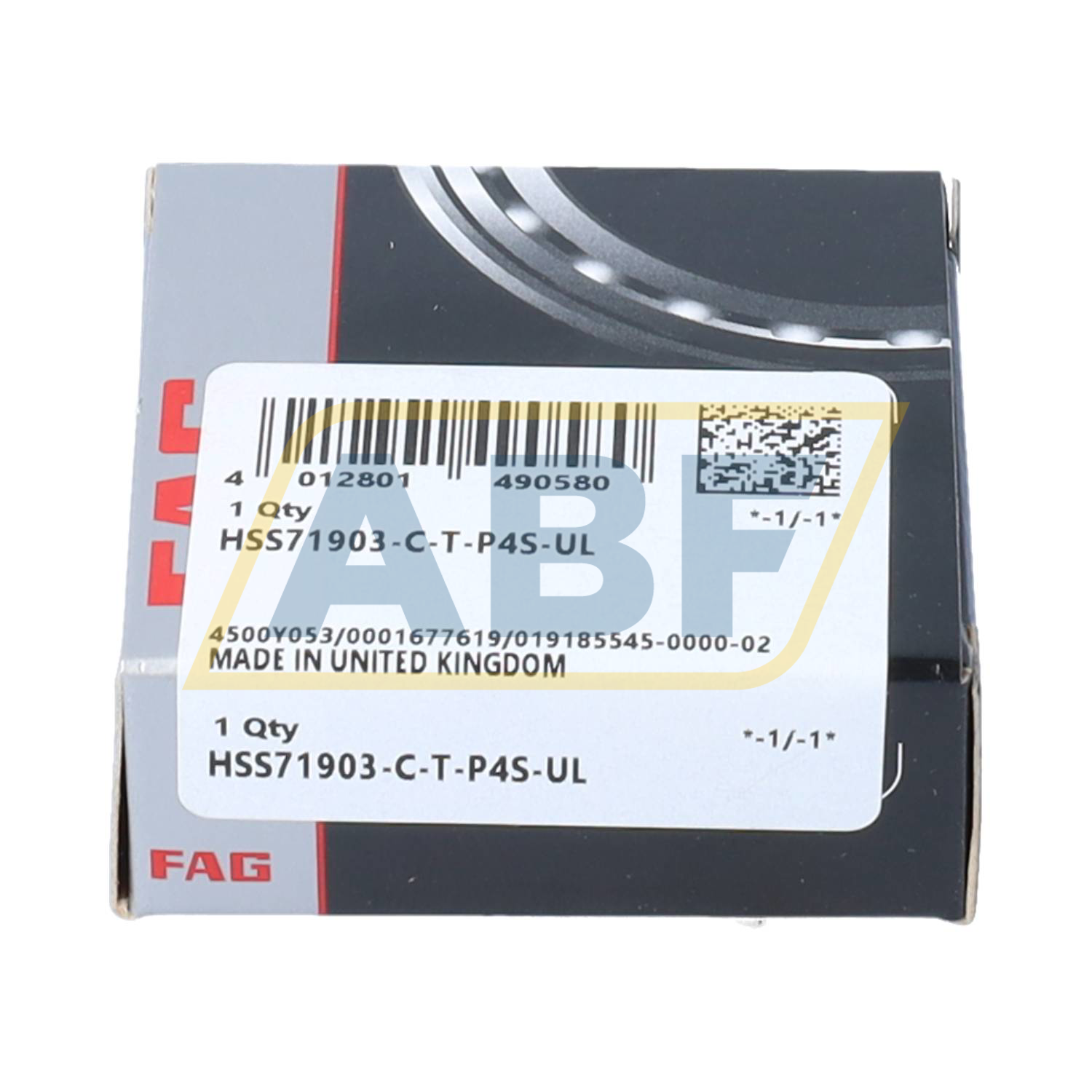 HSS71903-C-T-P4S-UL FAG