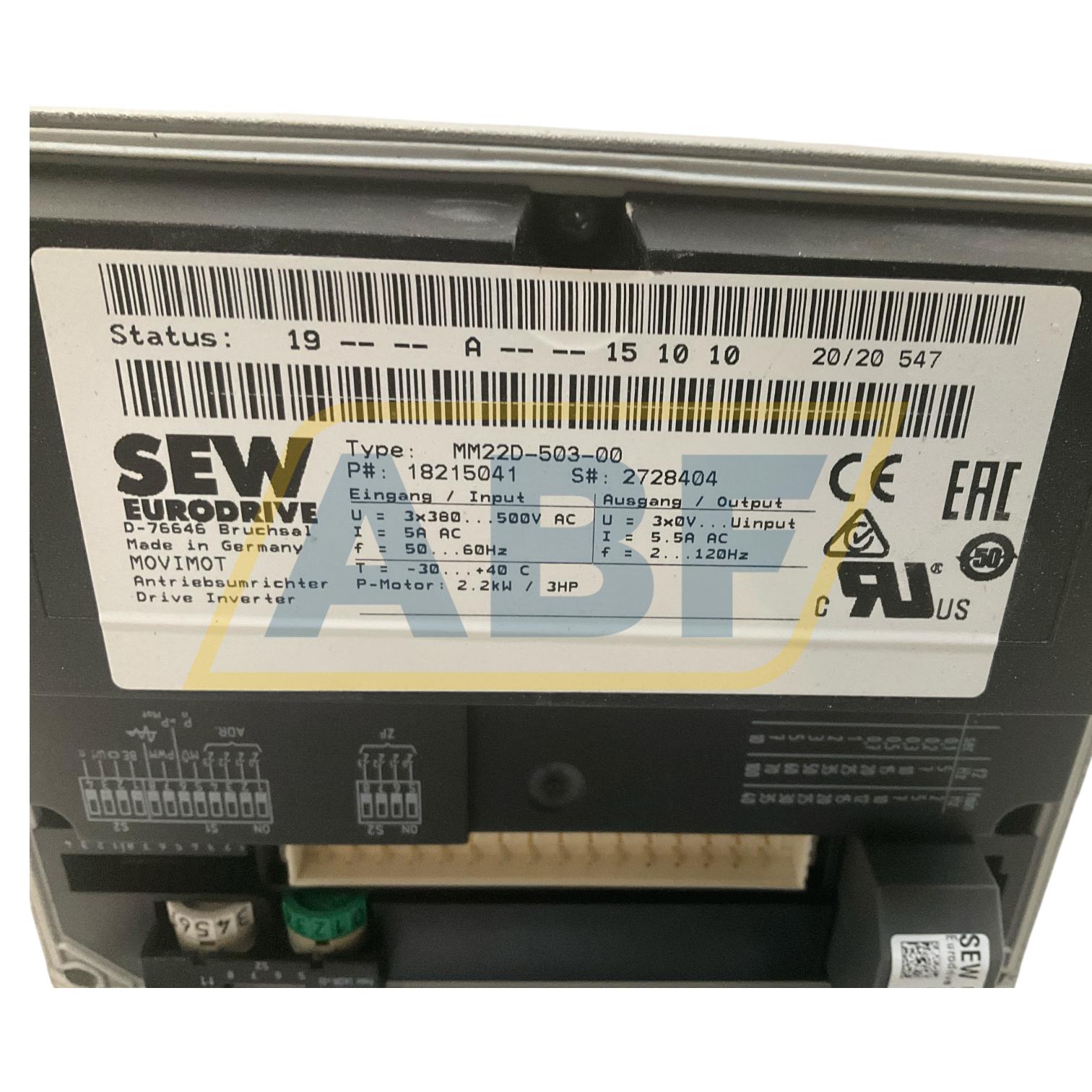 MM22D-503-00 SEW-EURODRIVE