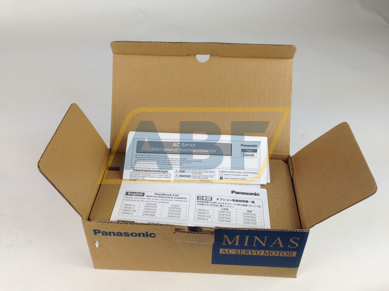 MSMA082A1C Panasonic