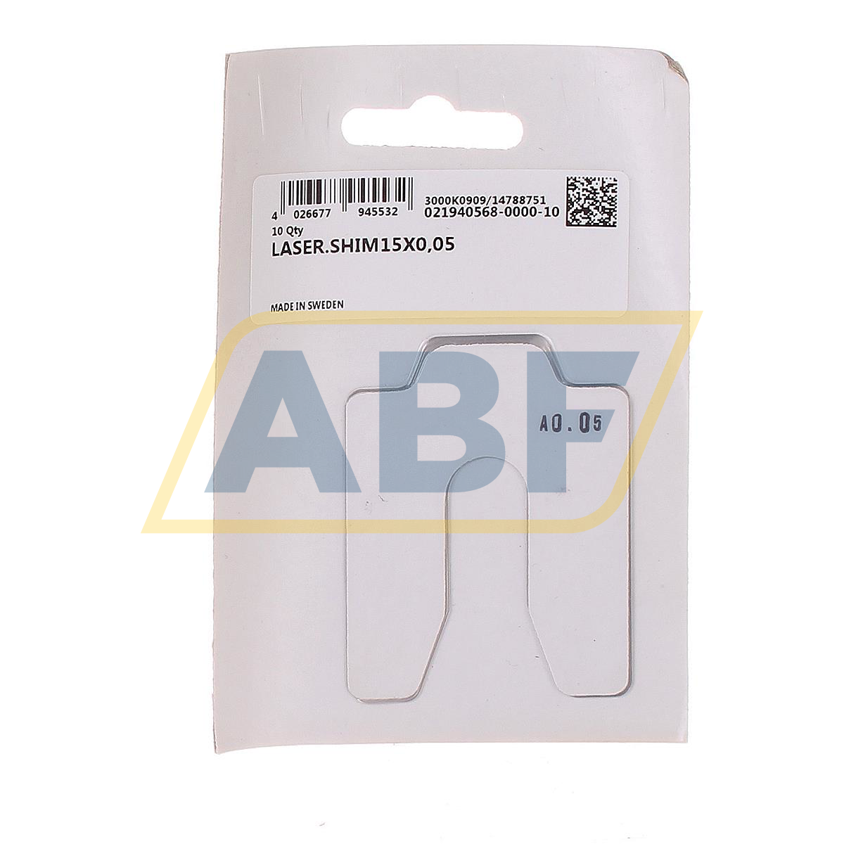 LASER.SHIM15X0,05 FAG