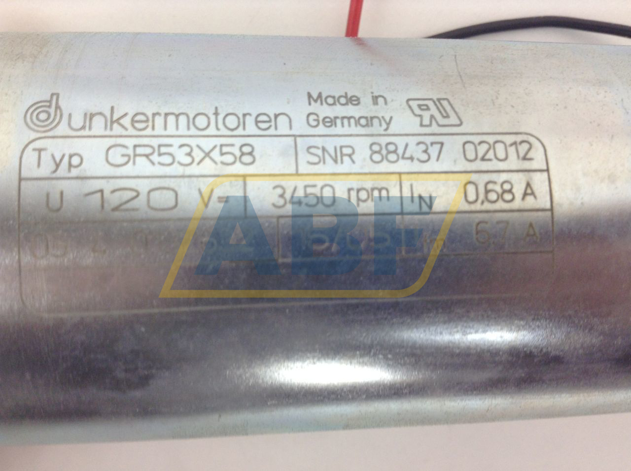 GR53X58/PLG52-91/120V Dunkermotoren