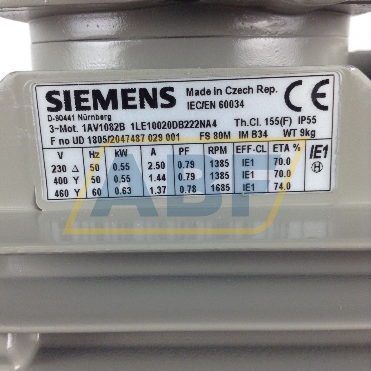 1LE1002-0DB22-2NA4 Siemens
