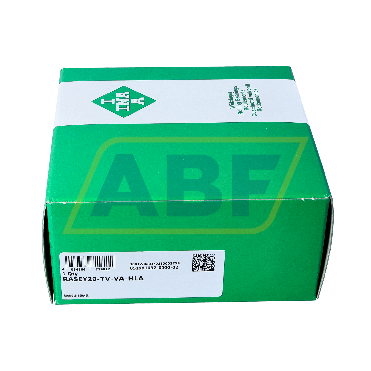 RASEY20-TV-VA-HLA INA