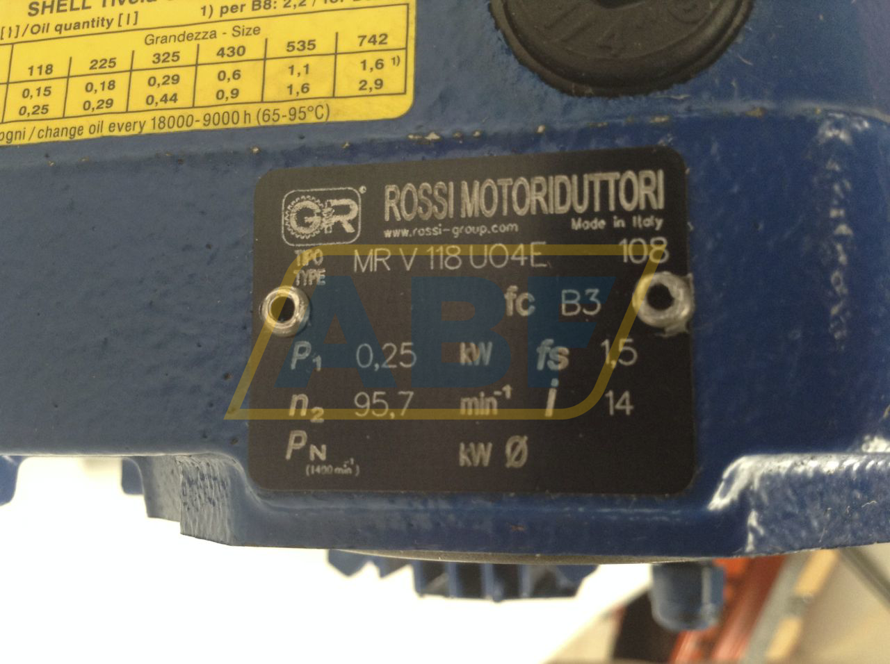 MRV118UO4E-F063C4B14/ Rossi