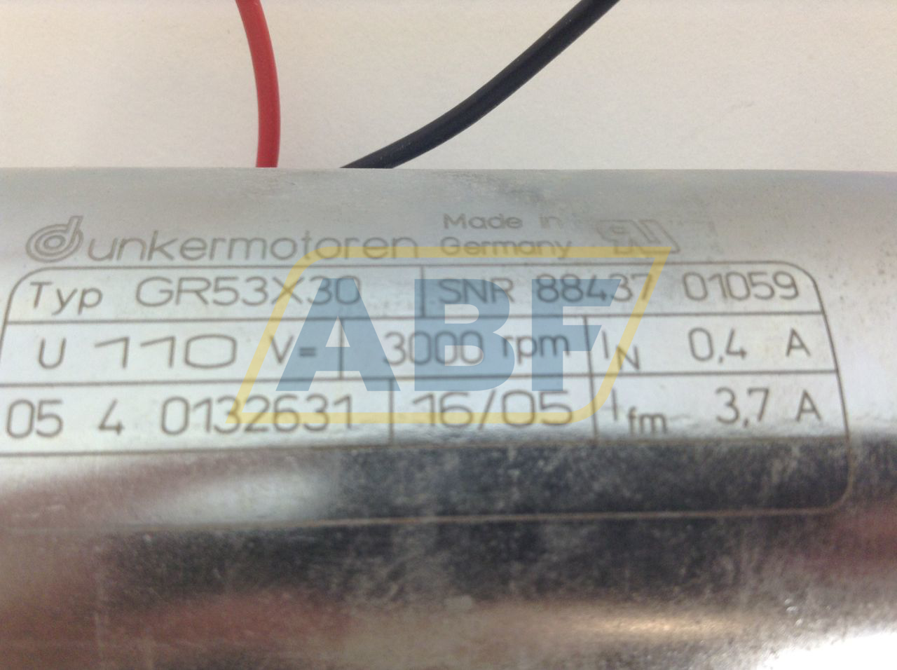 GR53X30/PLG52-91/110V Dunkermotoren