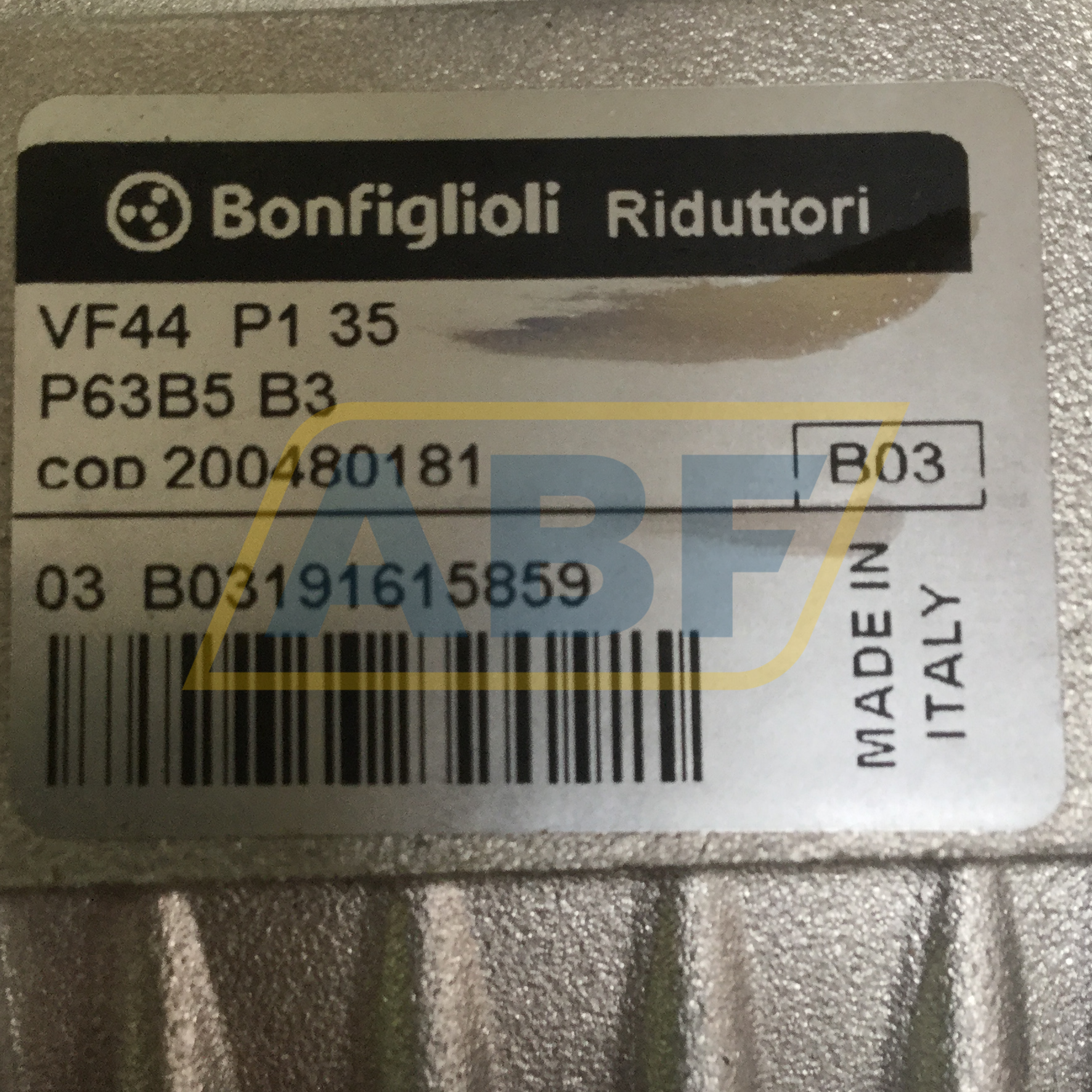 VF44P135P63B5B3 Bonfiglioli