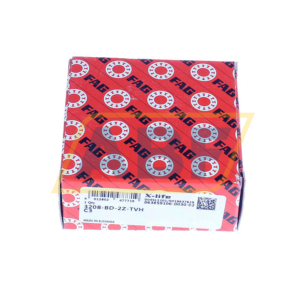 3208-BD-2HRS-TVH-C3 FAG