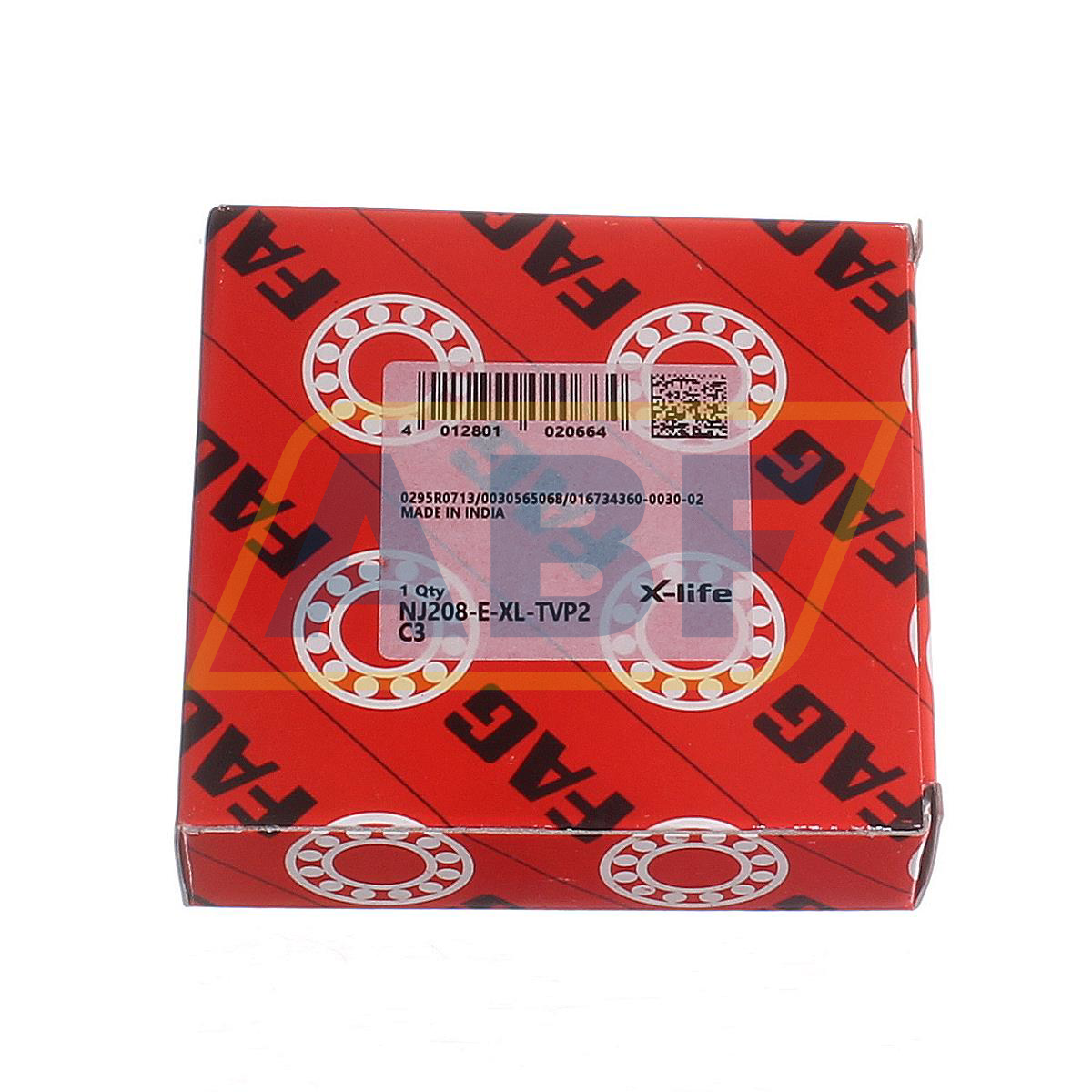 NJ208-E-XL-TVP2-C3 FAG