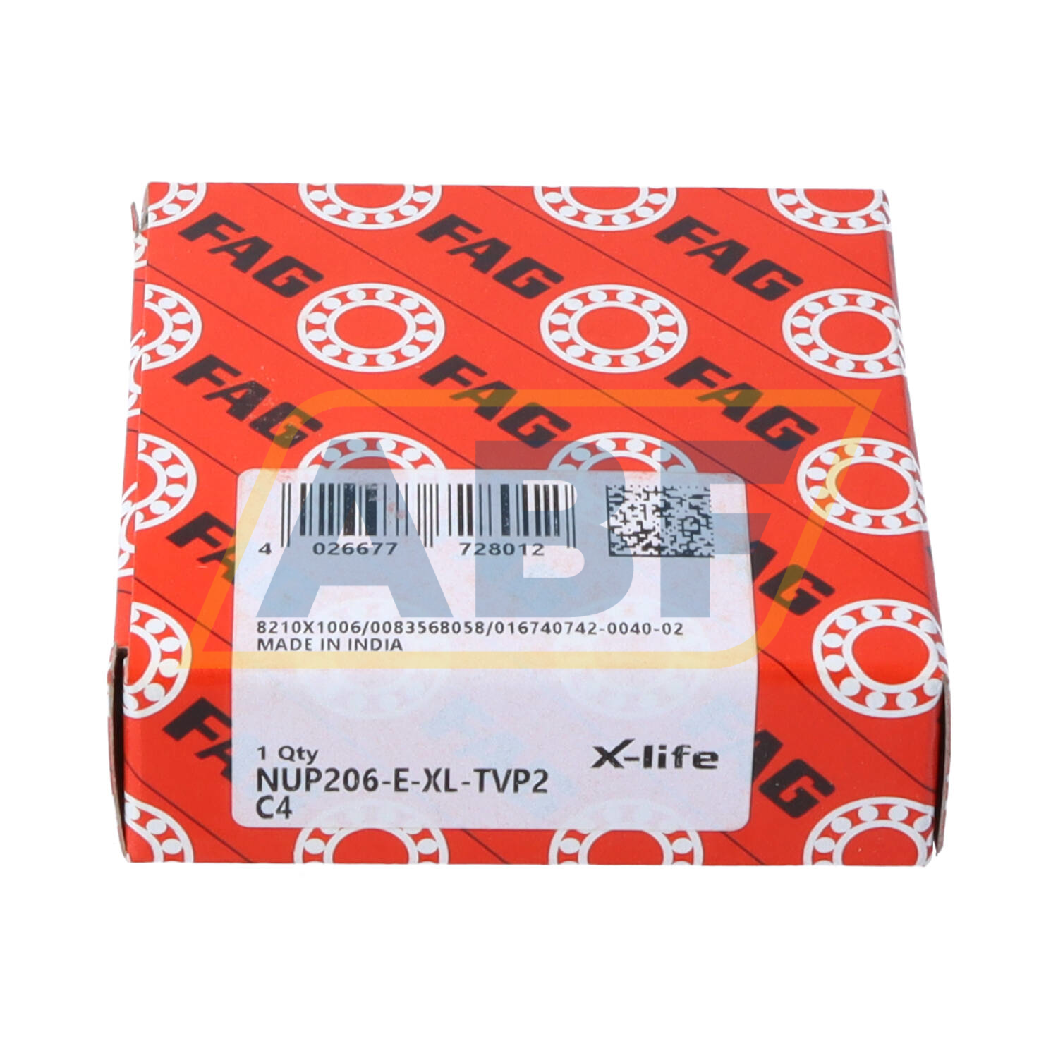 NUP206-E-XL-TVP2-C4 FAG