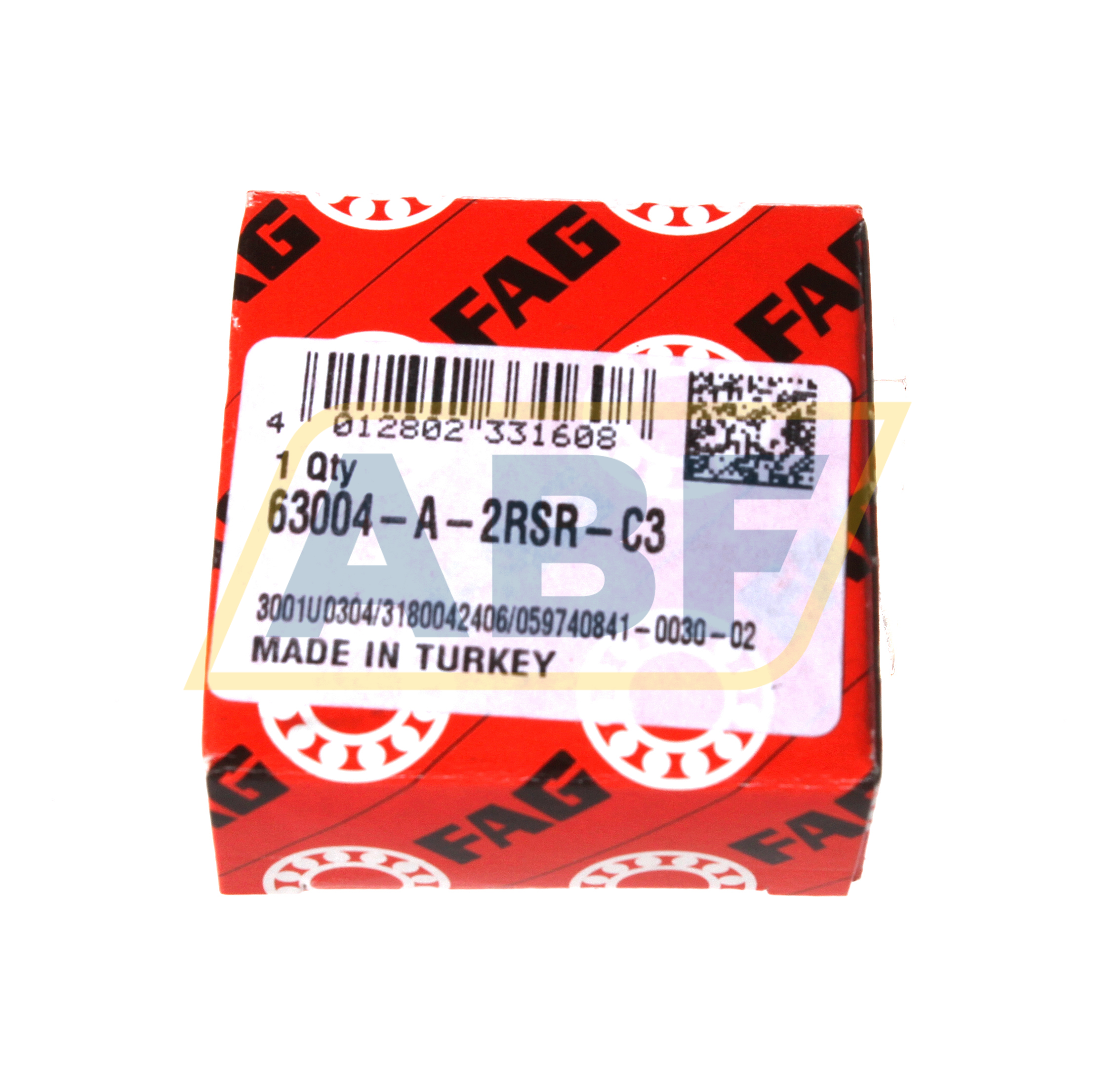 63004-A-2RSR-C3 FAG