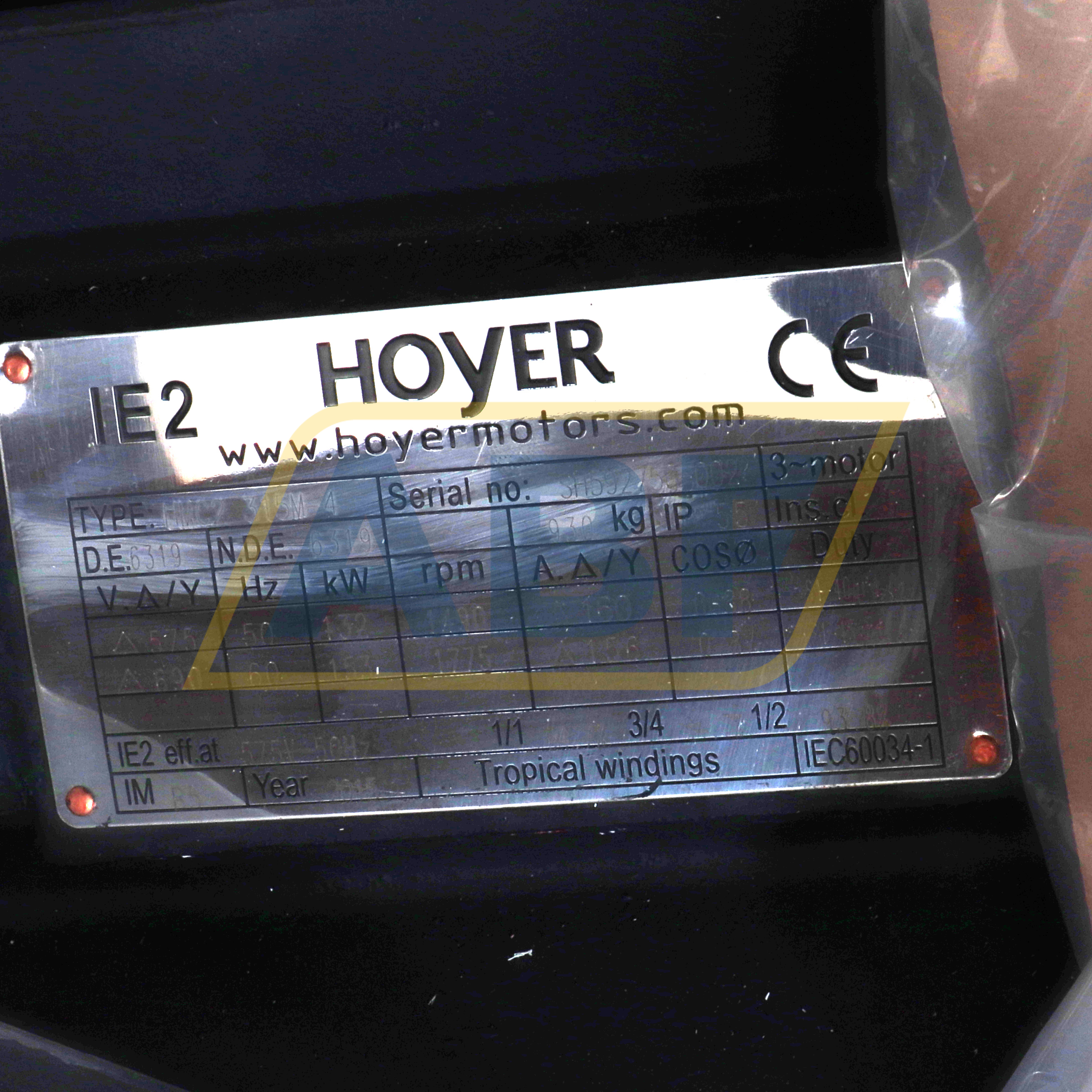 HMC2-315M-4-B5 Hoyer