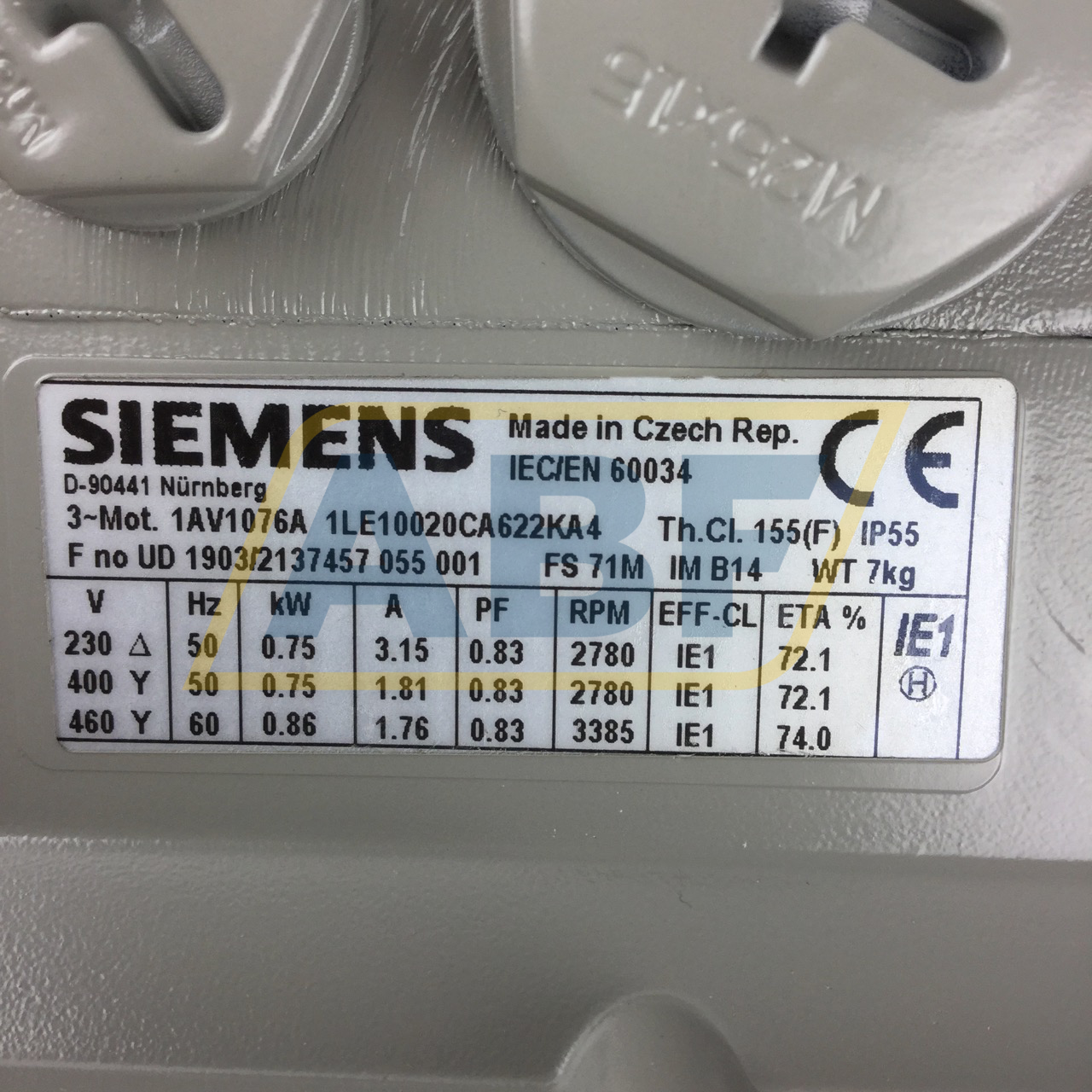 1LE1002-0CA62-2KA4 Siemens