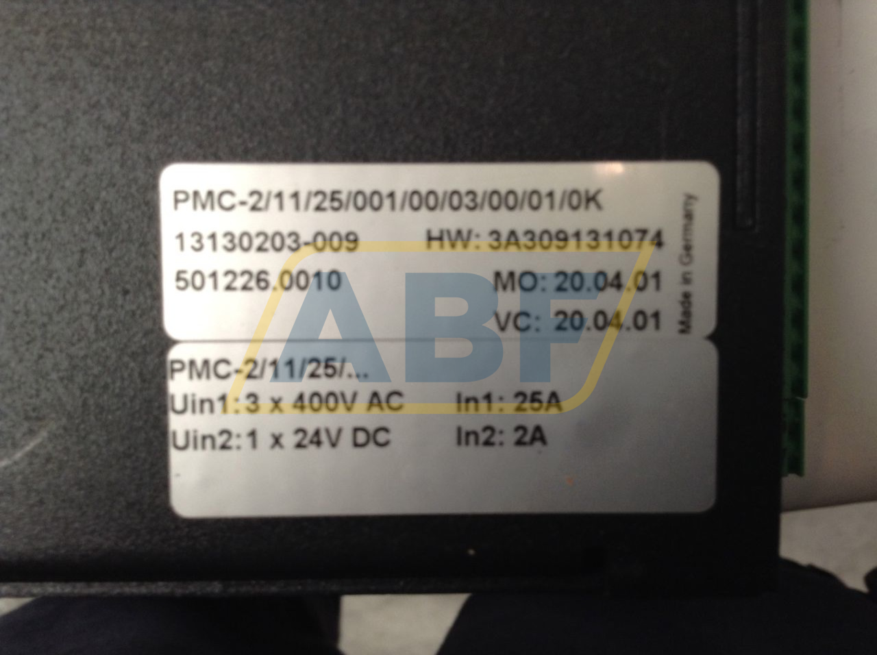 PMC-2/11/25/001/00/0 Elau