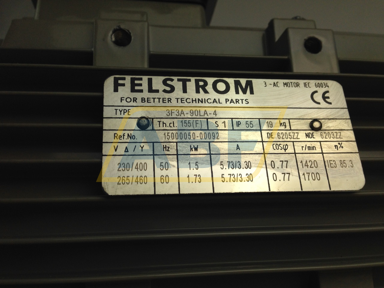 3F3A-90LA-4B34 Felstrom