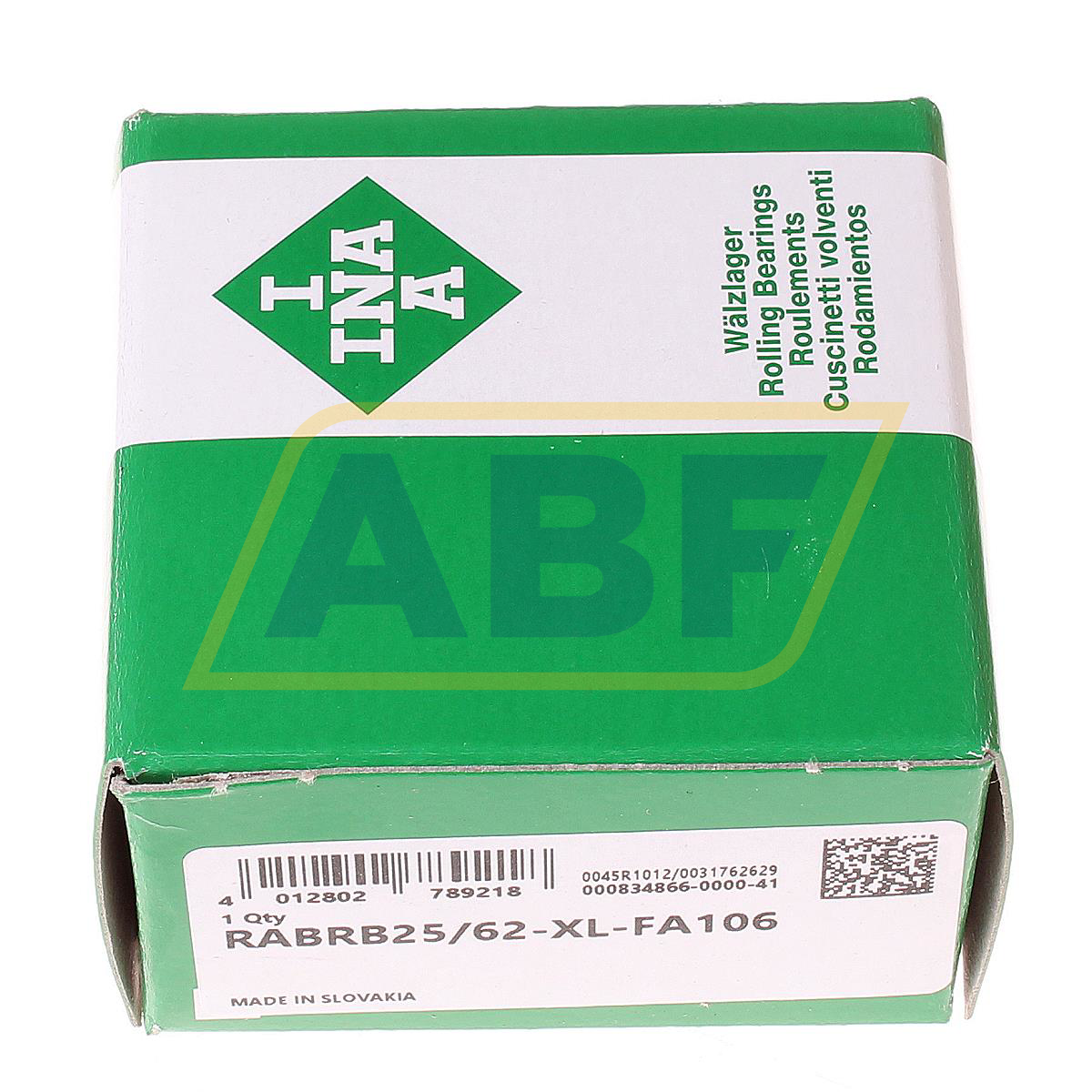 RABRB25/62-XL-FA106 INA