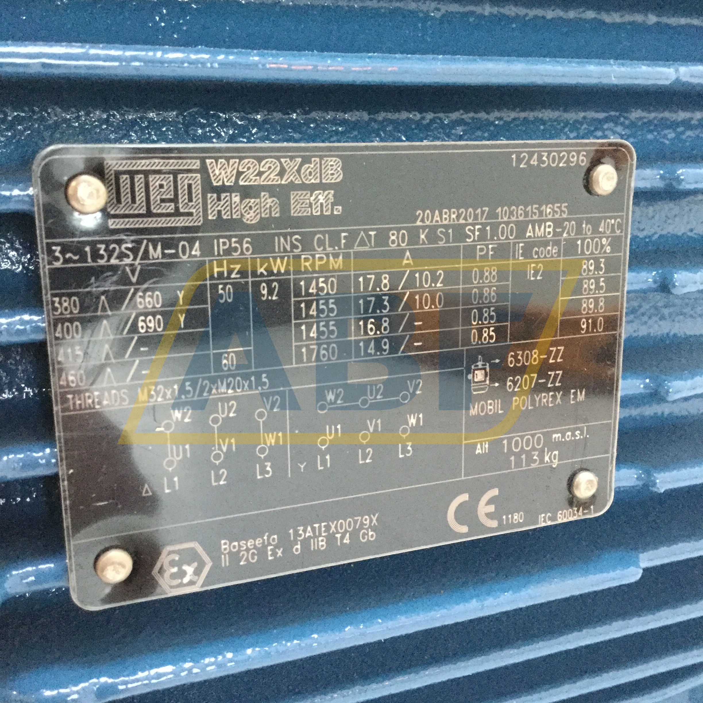 9.2K32CI2132SM4B32G WEG