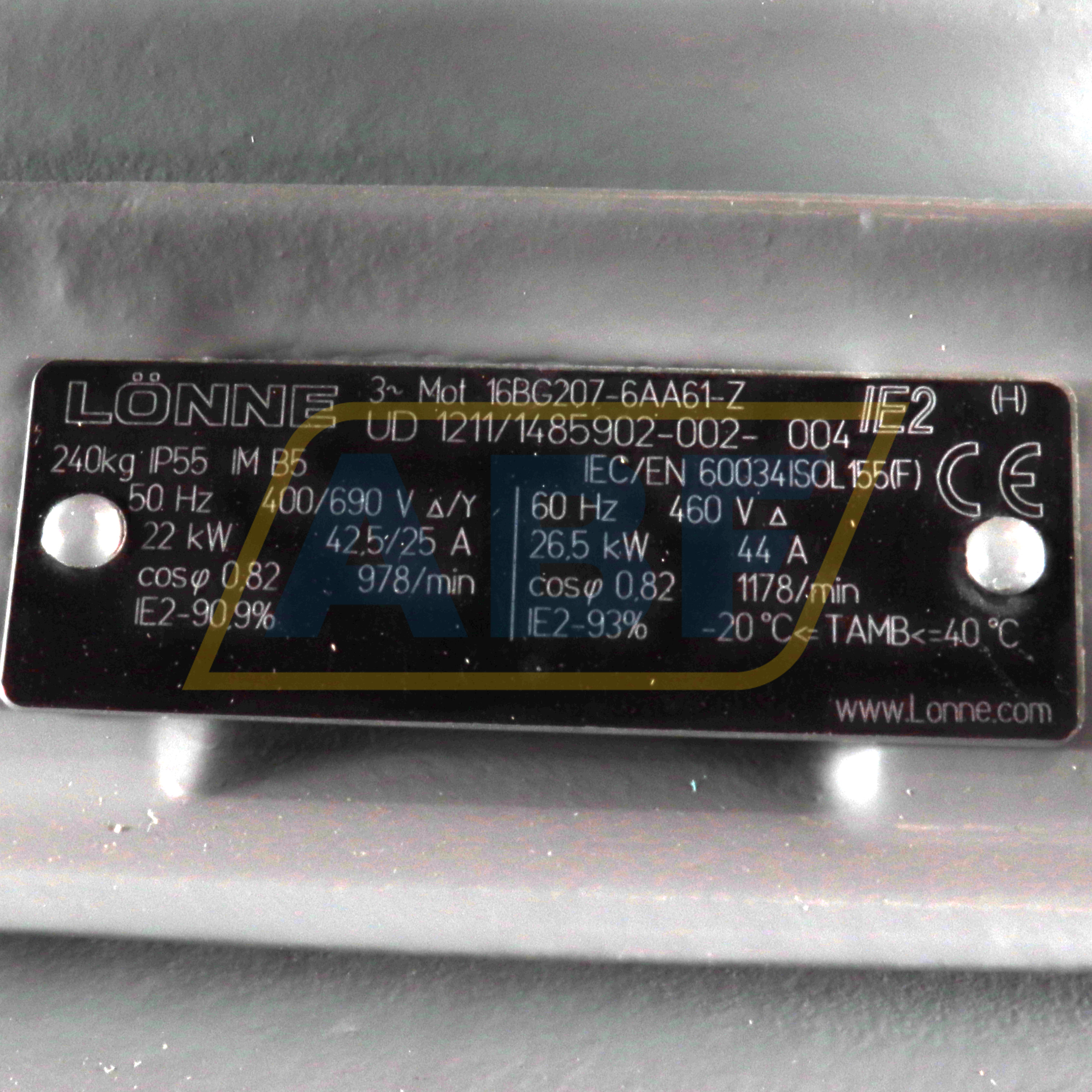 16BG207-6AA61-Z Lönne