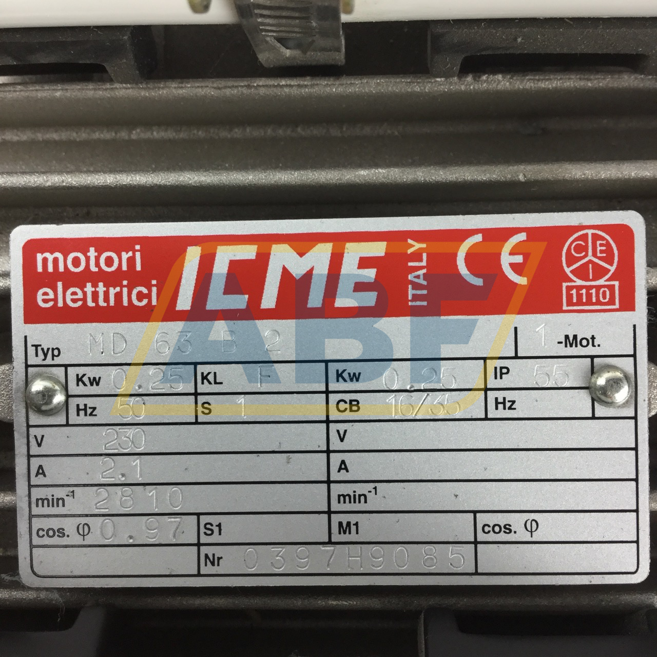 MD63B2B14 ICME Italy