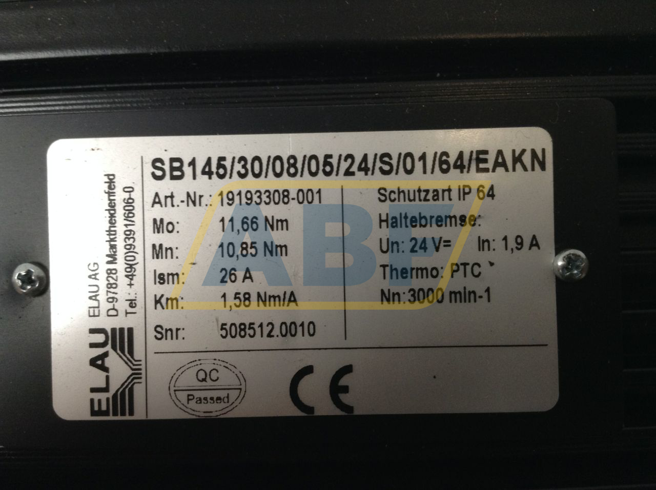 SB145/30/08/05/24/S/01/6 Elau