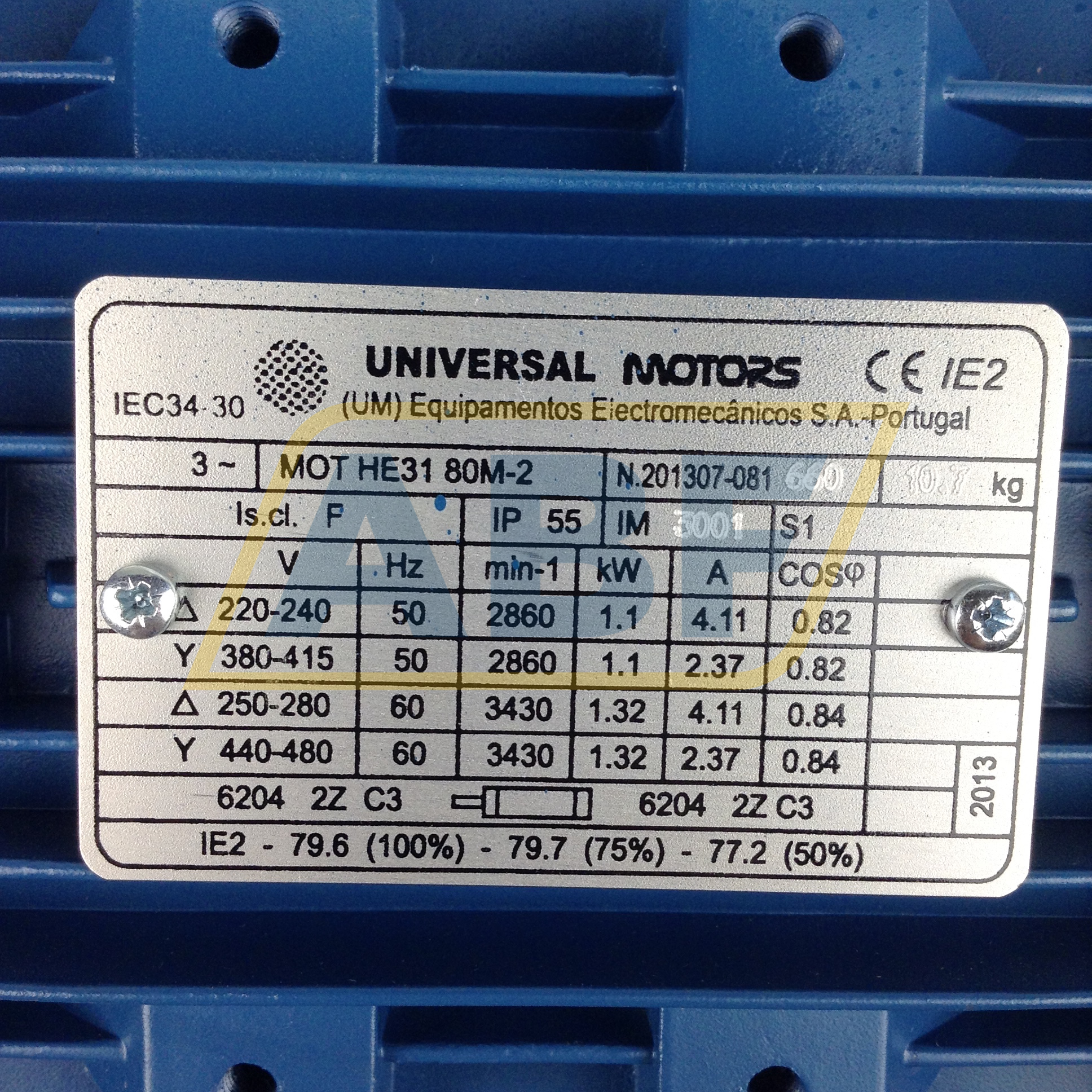 HE3180M-2B5 Universal Motors