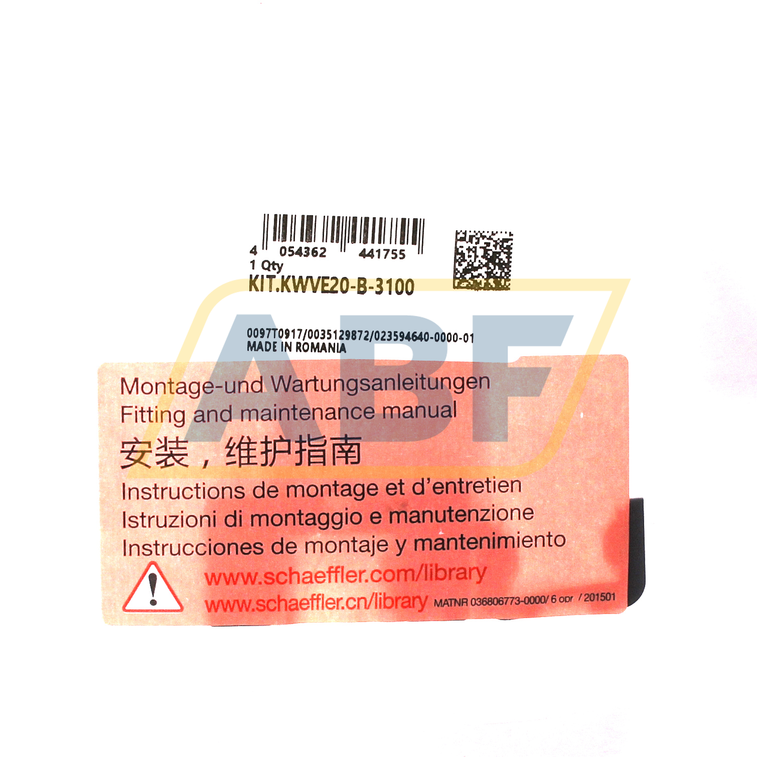 KIT.KWVE20-B-3100 INA