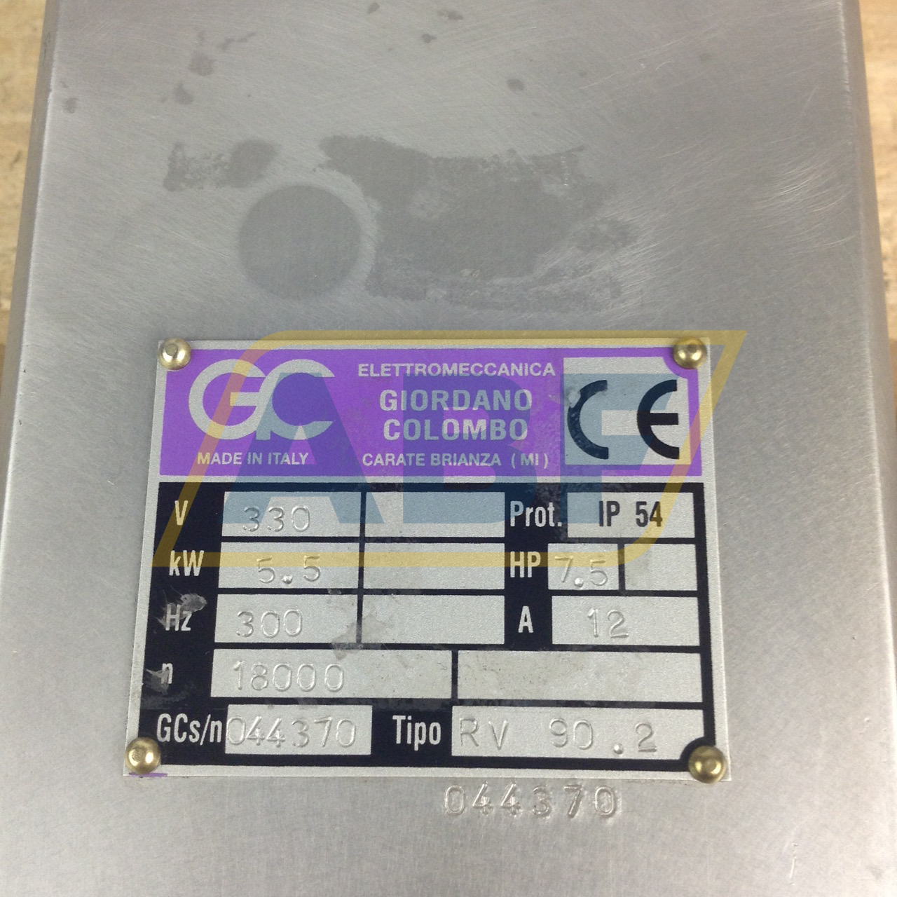 RV90.2-5.5KW Giordano Colombo