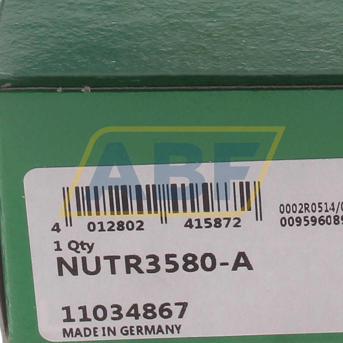 NUTR3580-A INA