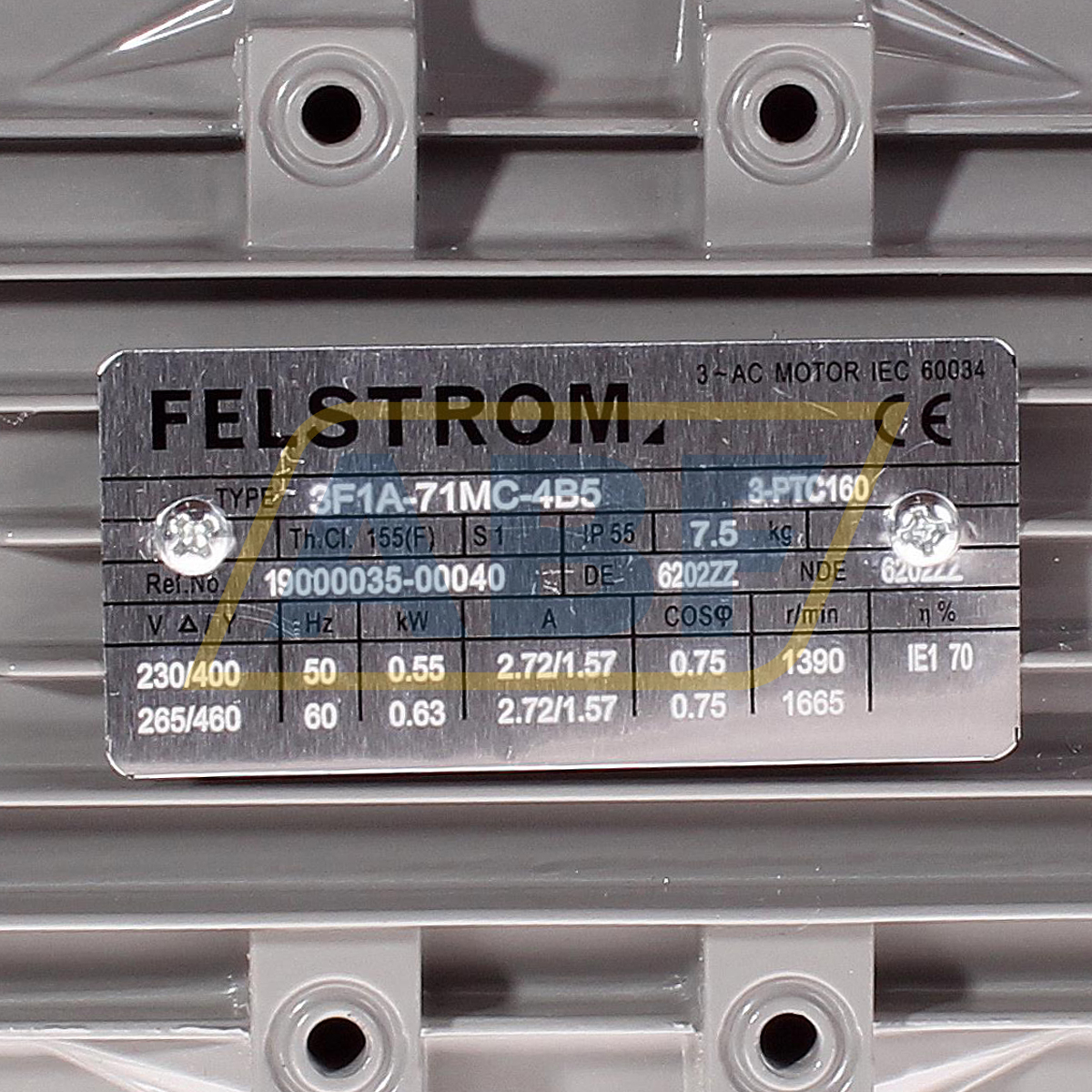 3F1A-71MC-4B5 Felstrom