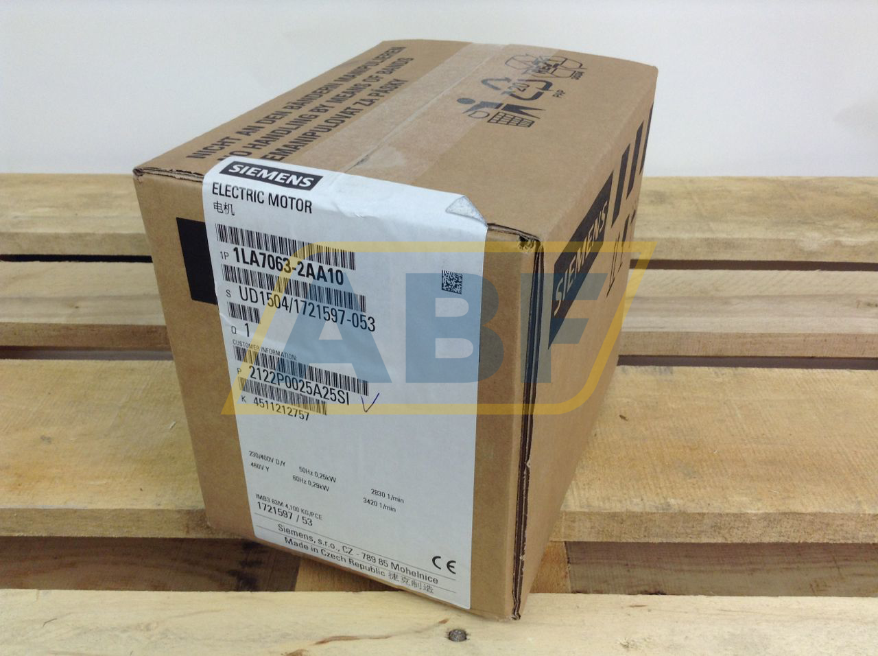 1LA7063-2AA10 Siemens