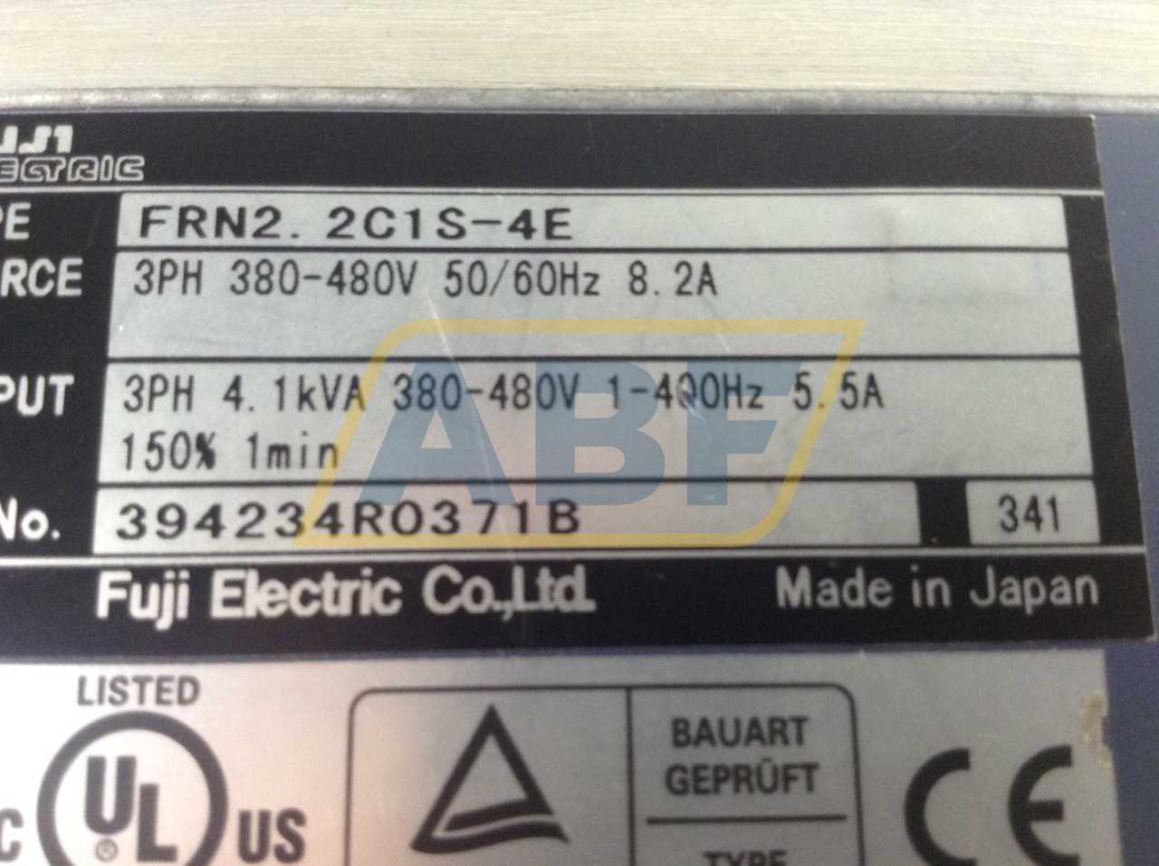 FRN2.2C1S-4E Fuji Electric