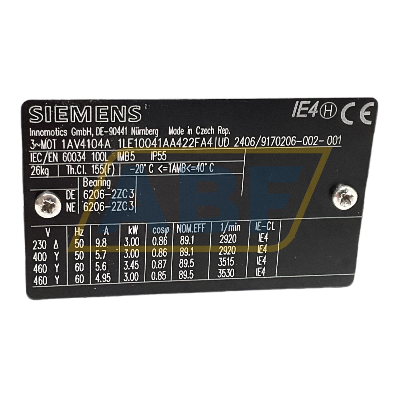 1LE1004-1AA42-2FA4 Siemens