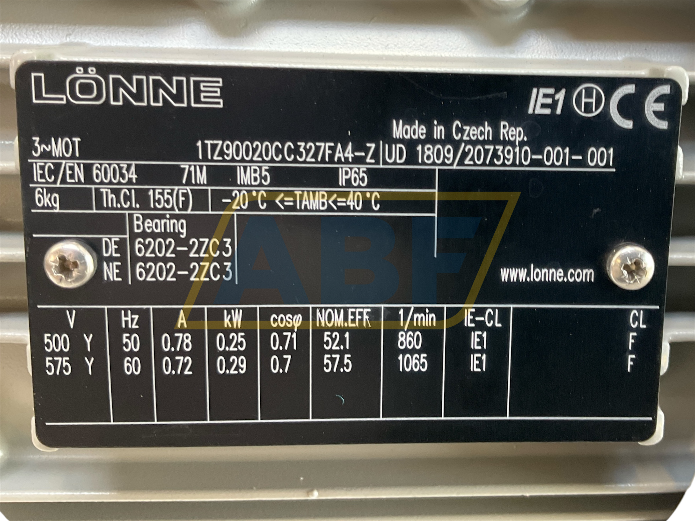 1TZ9002-0CC32-7FA4-Z Lönne