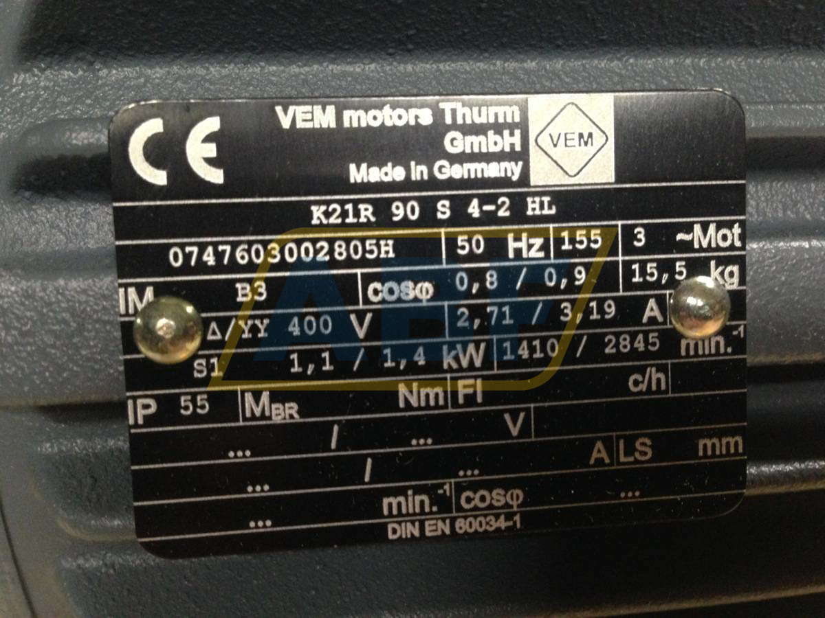 K21R90S4-2B3 VEM