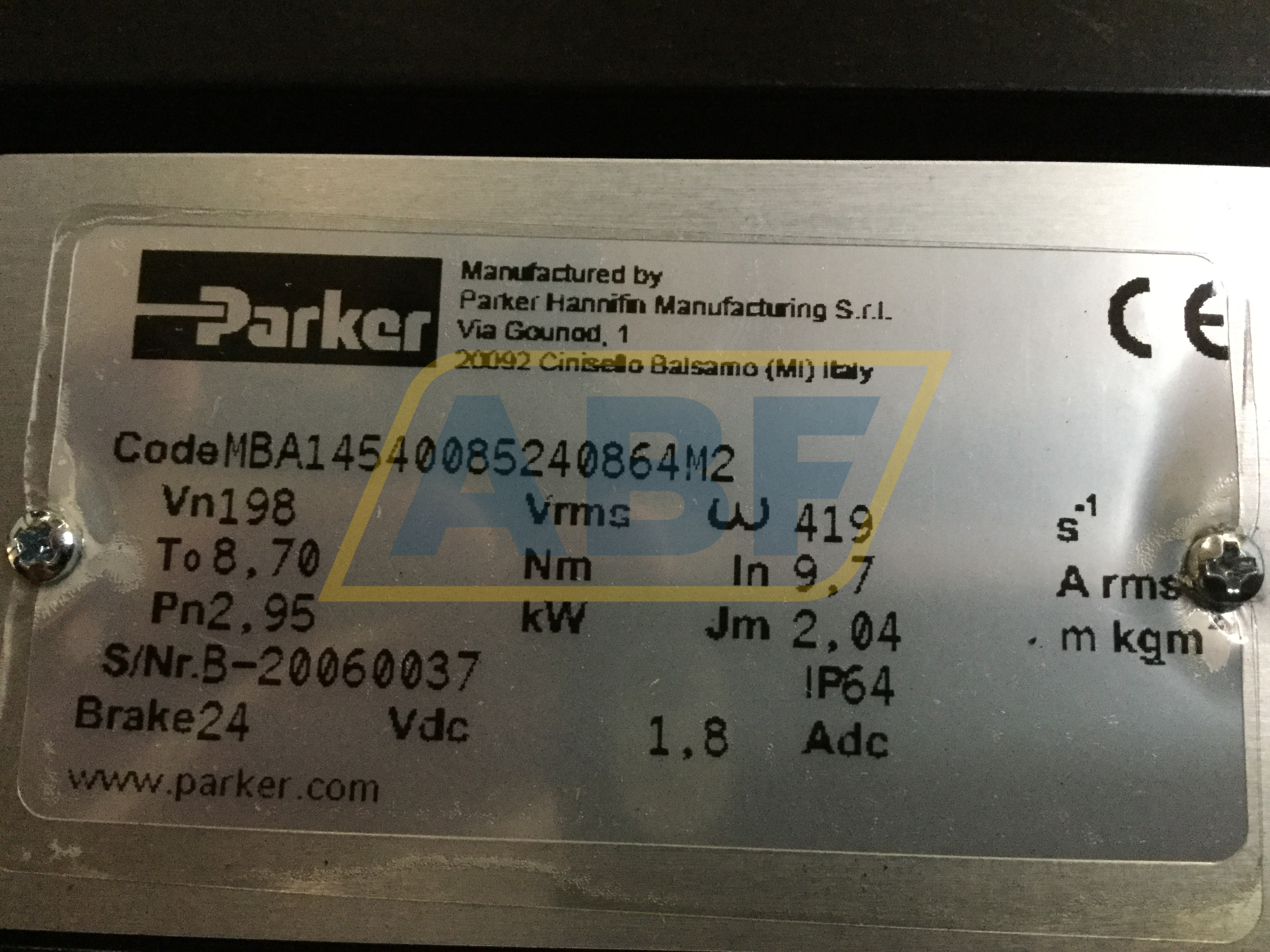 MBA14540085240864M2 Parker